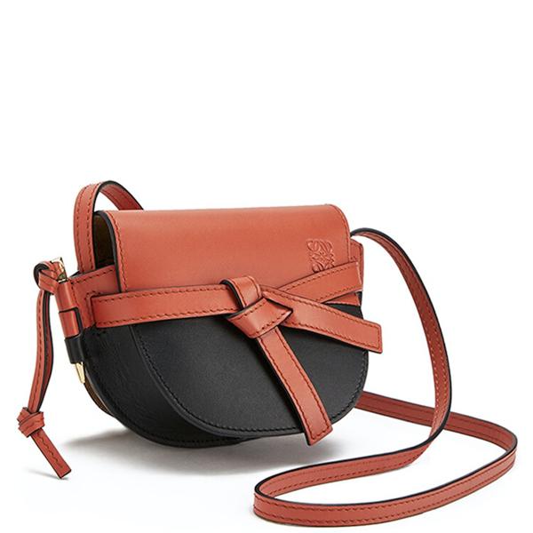 LOEWE ロエベ偽物ゲートミニバッグ LW032 GATE MINI BAG 33154U62 1910 ソフトホワイ